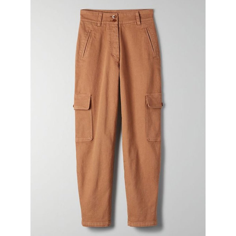 Wilfred Free Mila Pant in Aged Gold Size 00